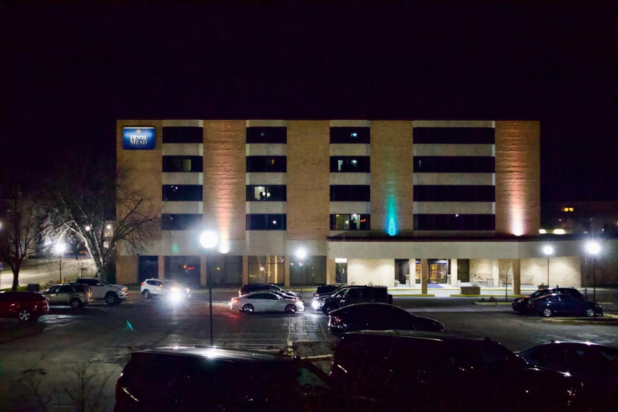 Hotel Mead&Conference Center Wisconsin Rapids Exterior foto