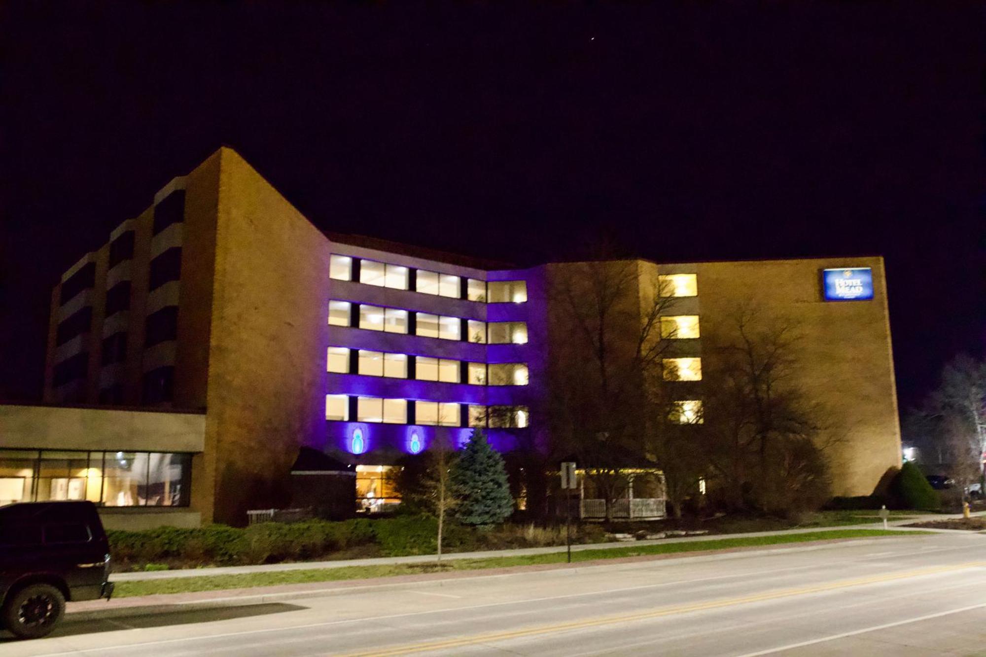 Hotel Mead&Conference Center Wisconsin Rapids Exterior foto
